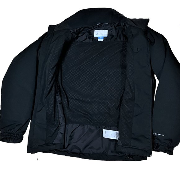 Men's Columbia Insulated Softshell Jacket, Black, Size M - Picture 11 of 15